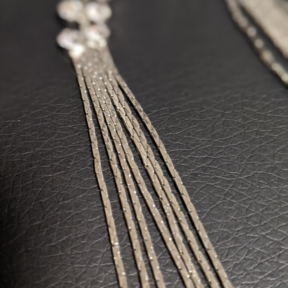 Crystal earrings - Picture 2 of 4